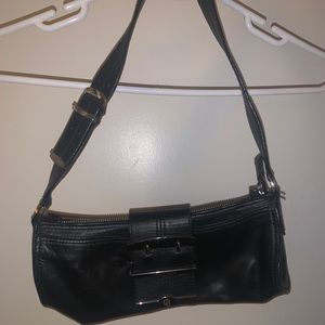 CHARLES DAVID Leather Small Shoulder Bag